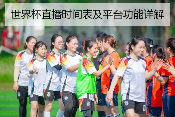 世界杯直播时间表及平台功能详解