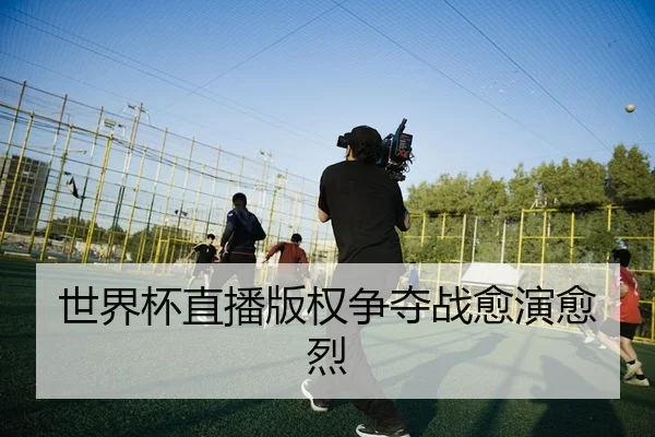 世界杯直播版权争夺战愈演愈烈
