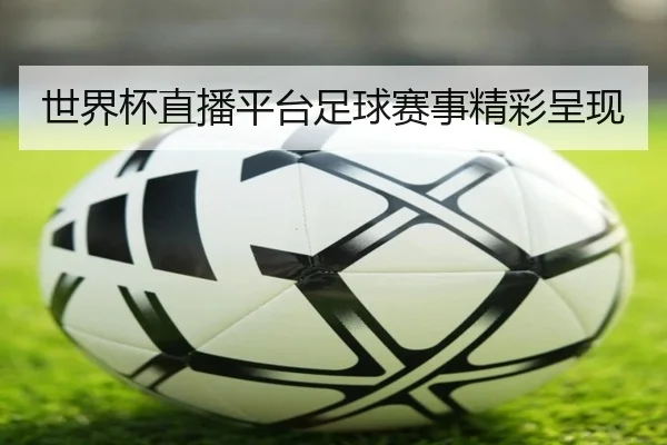世界杯直播平台足球赛事精彩呈现