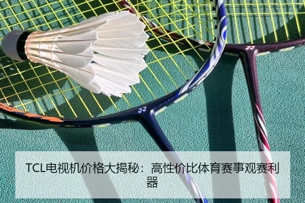 TCL电视机价格大揭秘：高性价比体育赛事观赛利器
